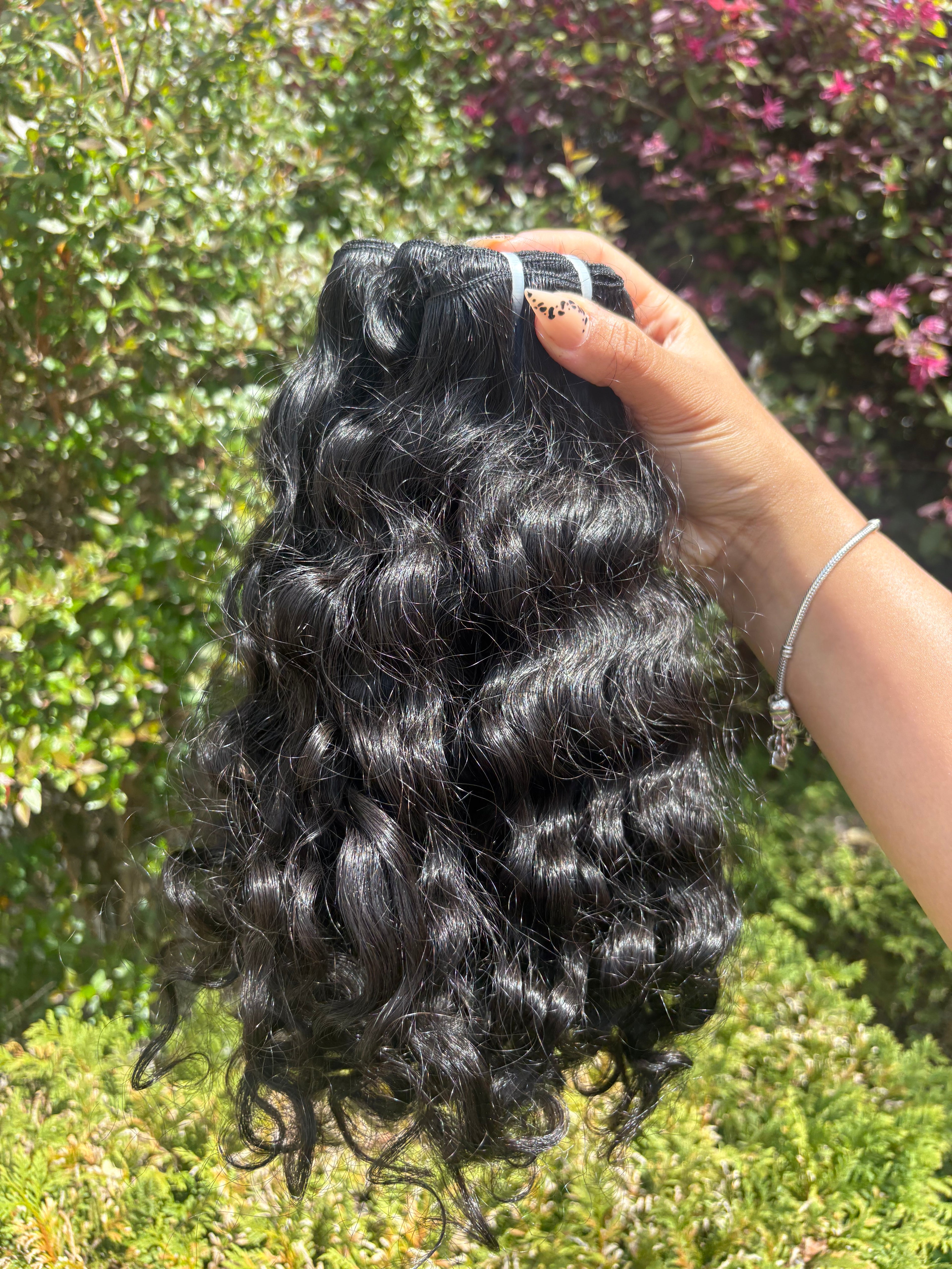 Raw Indian Curly Bundle Deal