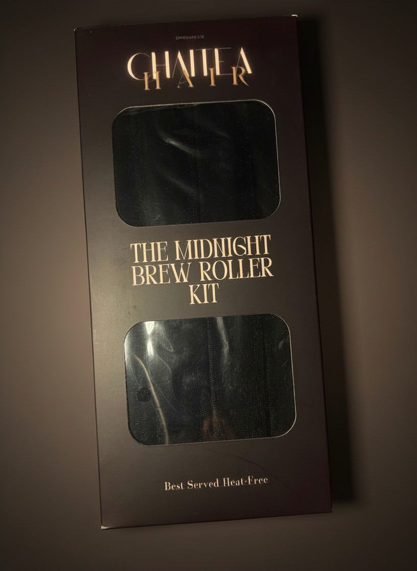 The Midnight Brew Heatless Roller Kit