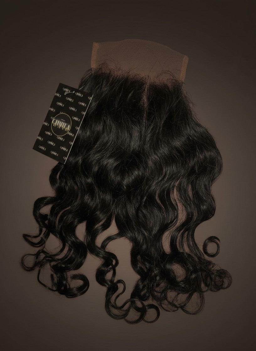 Raw Indian Hair Closure 5x5