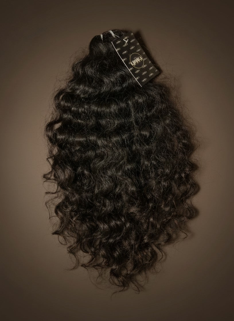 Raw Indian Curly Bundle