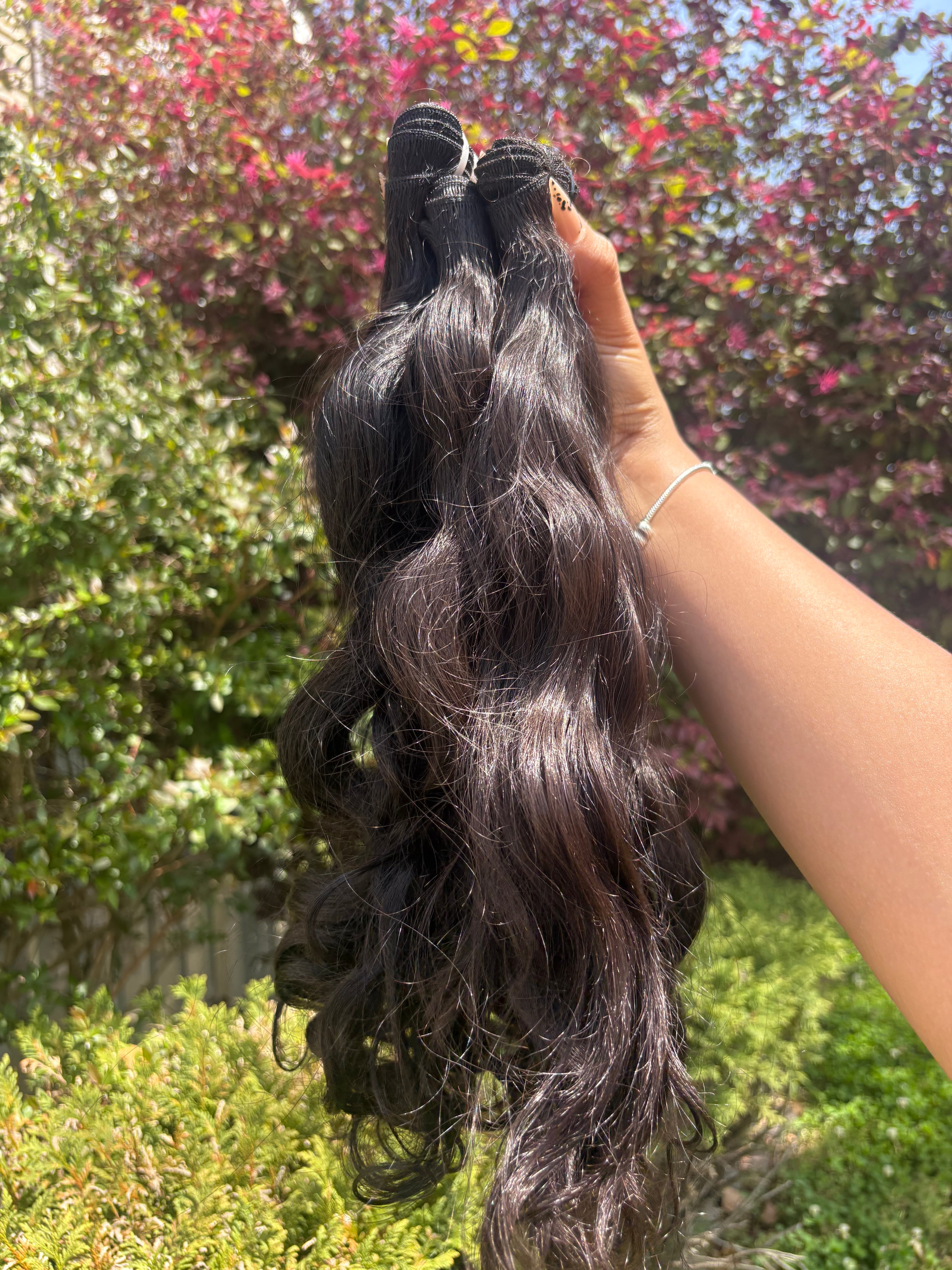 Raw Indian Wavy Bundle Deal