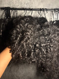 Raw Indian Curly  Bundles On-Hand