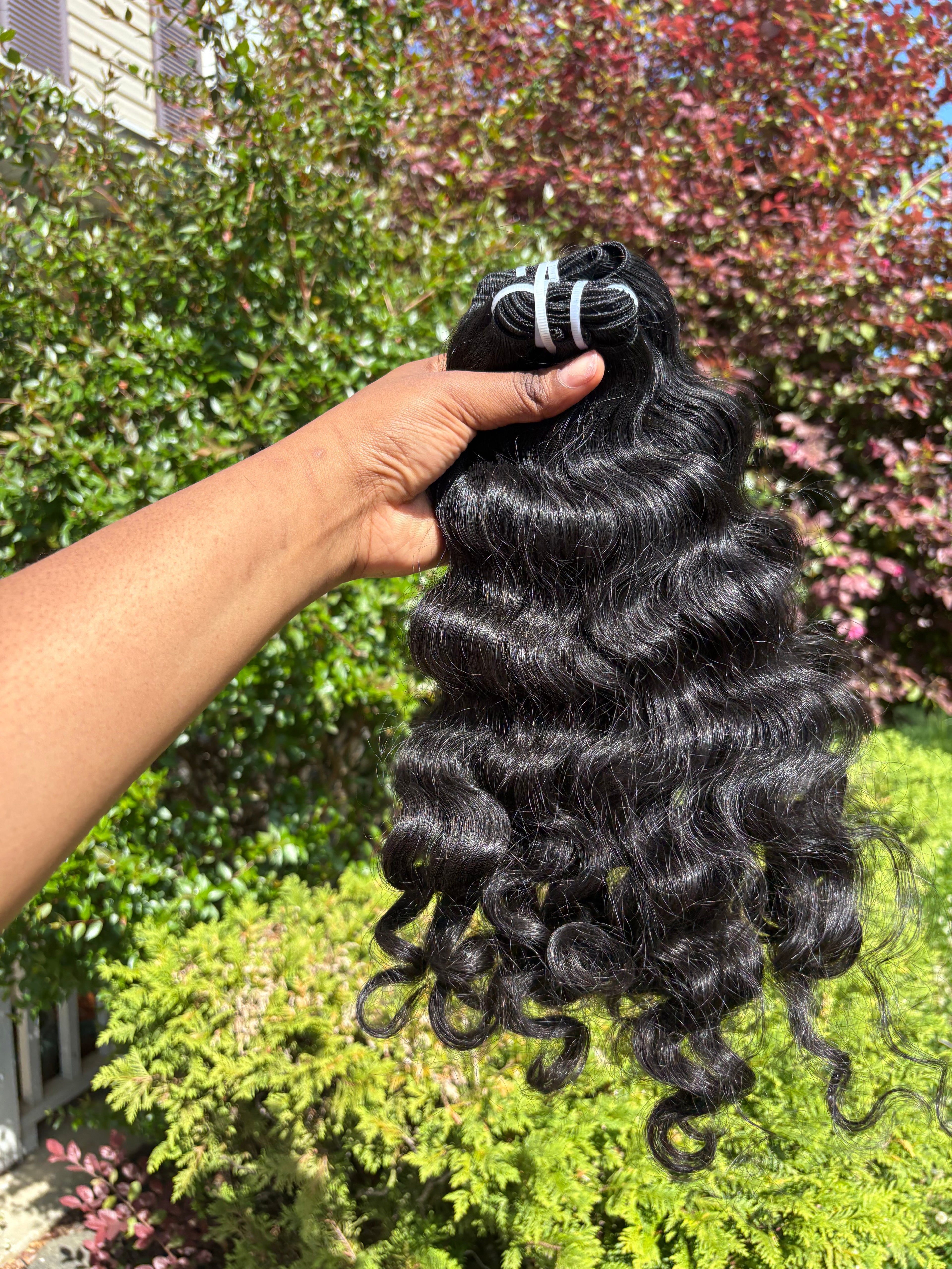 Raw Indian Curly Bundle
