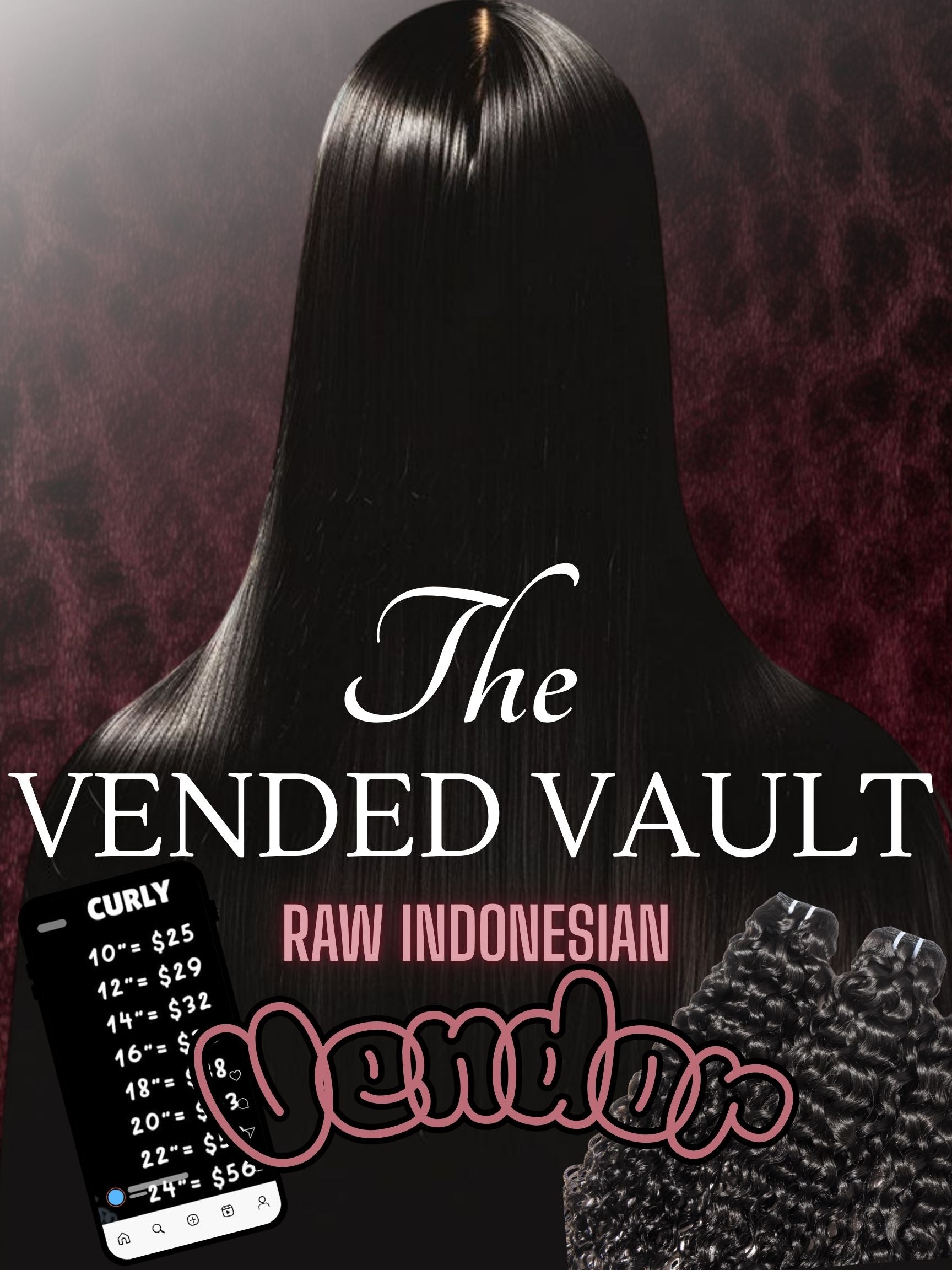 Raw Indonesian Hair Vendor