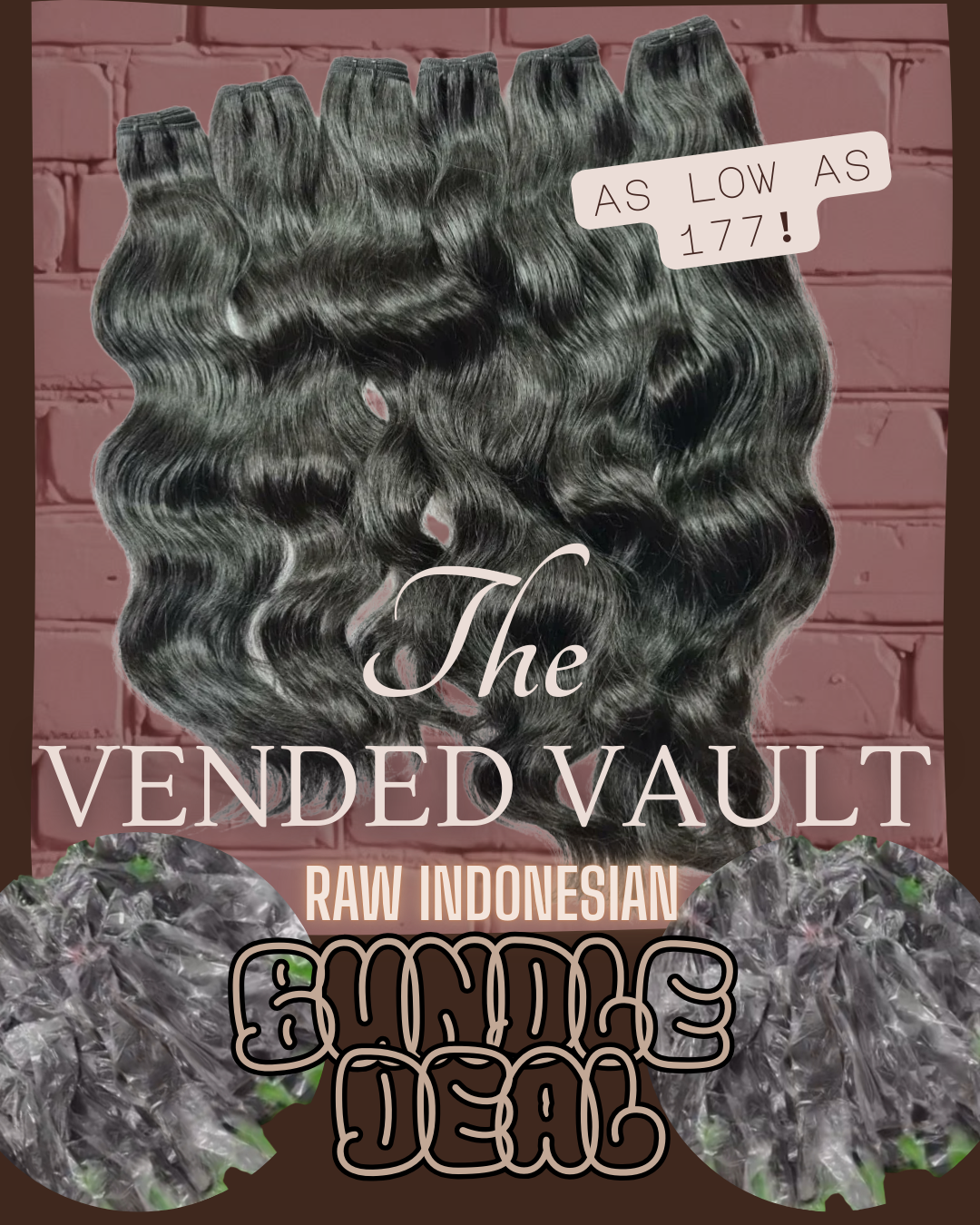 BYO Raw Indo Bundles (PRE-ORDER)