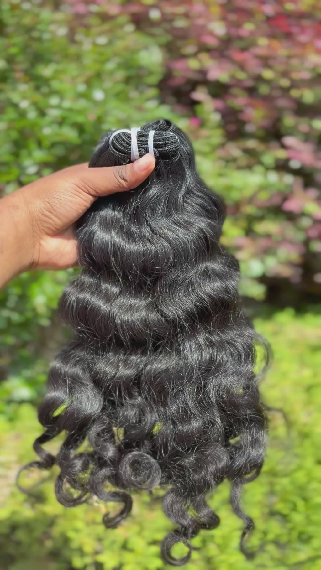 Raw Indian Curly Bundle